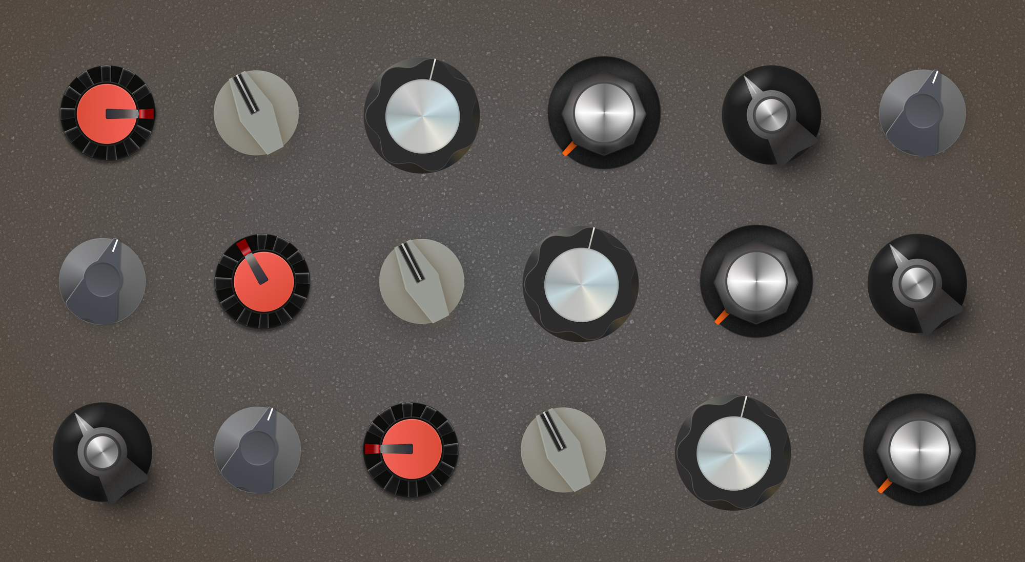 Skeuomorphic fun