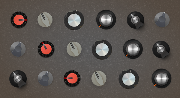 Skeuomorphic fun